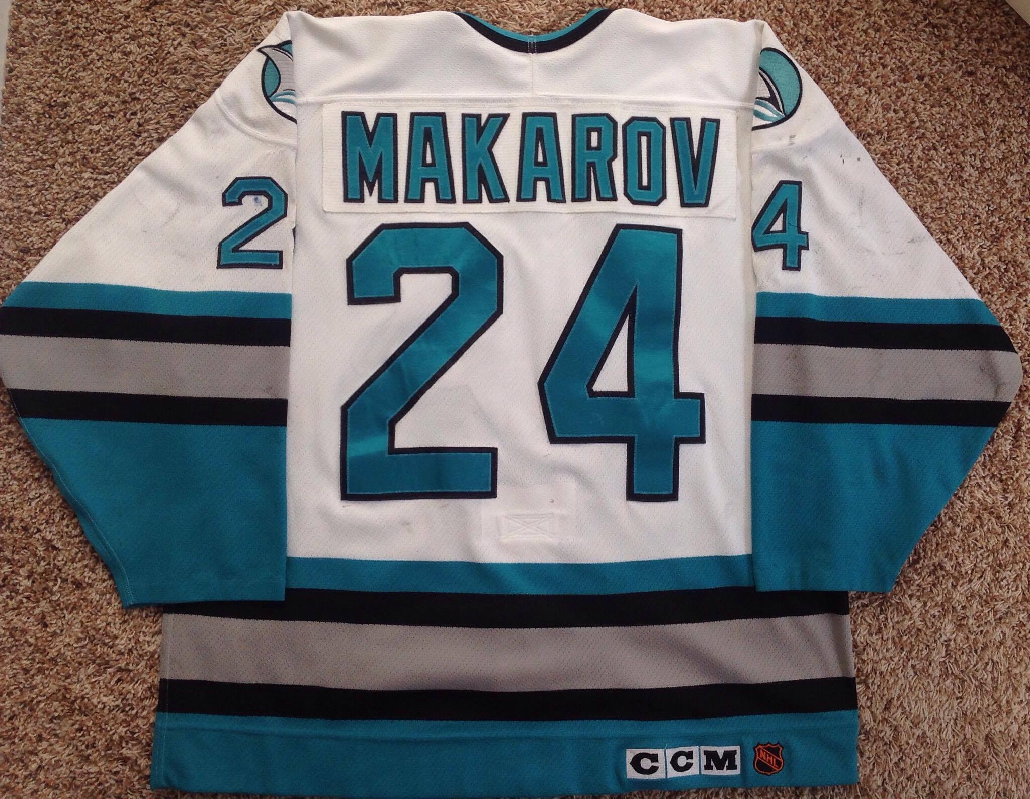 Super happy to finally have this SJ Sharks warm up jersey in my collection!  : r/hockeyjerseys